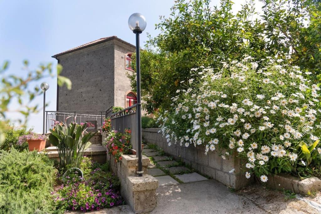 Sorrentovibes - Sea View Rooftop Apartment With Jacuzzi & Garden Bagian luar foto