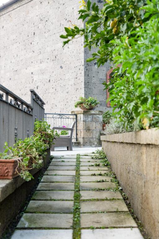 Sorrentovibes - Sea View Rooftop Apartment With Jacuzzi & Garden Bagian luar foto