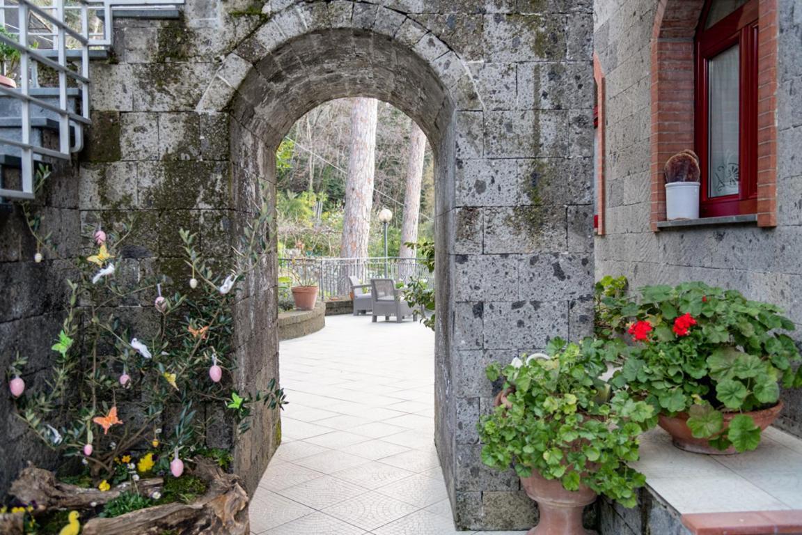 Sorrentovibes - Sea View Rooftop Apartment With Jacuzzi & Garden Bagian luar foto