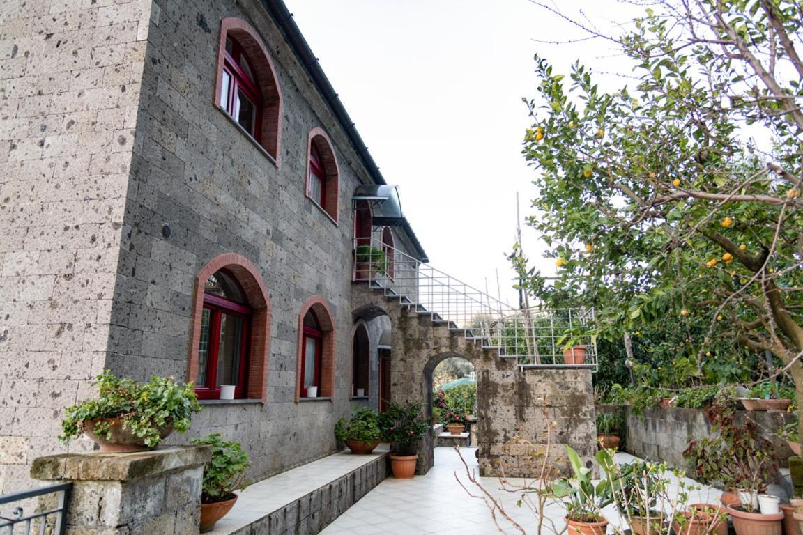 Sorrentovibes - Sea View Rooftop Apartment With Jacuzzi & Garden Bagian luar foto